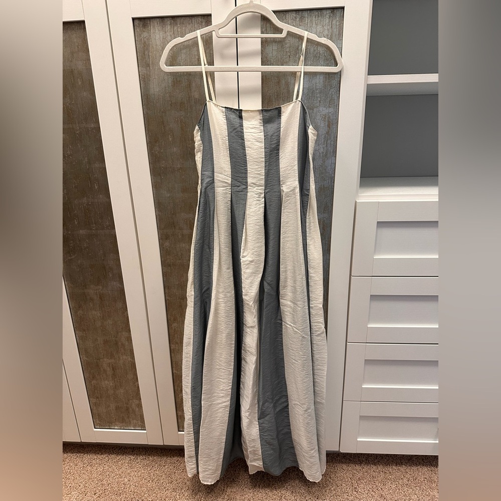 Silk Madewell Striped Dress